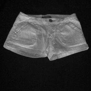 Union bay white shorts