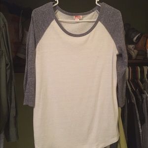 Baseball T 3/4 sleeve