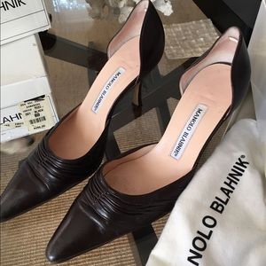 Manolo Blahnik shoes
