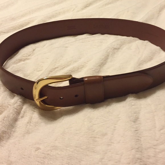 Xl Ralph Lauren brown belt main image 4