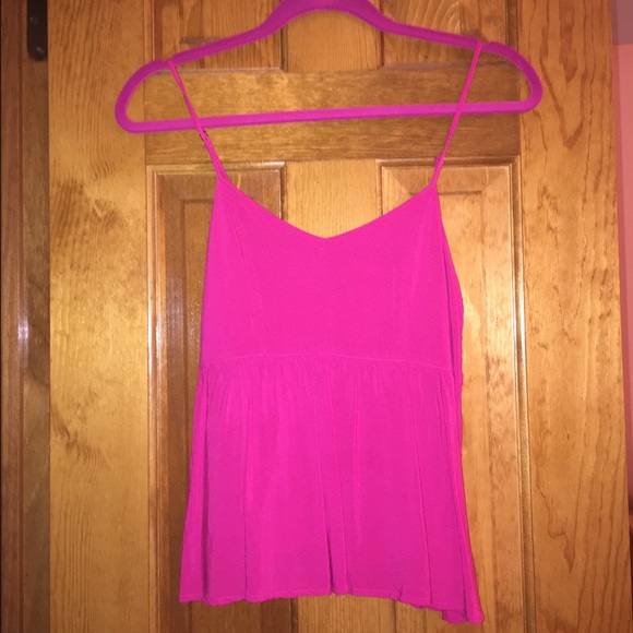 Tank top peplum