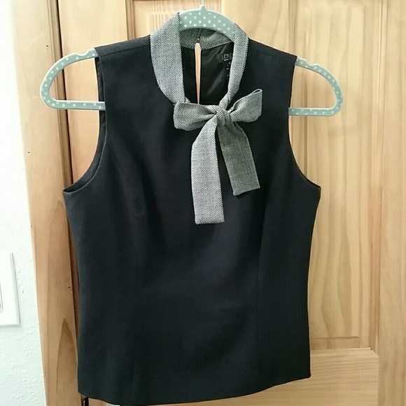J. Crew Super 120s Shell