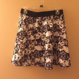 Floral Skater Skirt