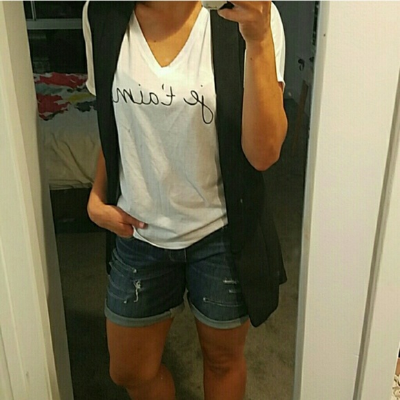 🔴SOLD🔴Paige Denim Grant Bermuda Shorts - Picture 6 of 8