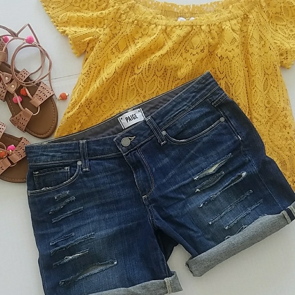 PAIGE Pants - 🔴SOLD🔴Paige Denim Grant Bermuda Shorts