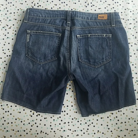 🔴SOLD🔴Paige Denim Grant Bermuda Shorts - Picture 8 of 8
