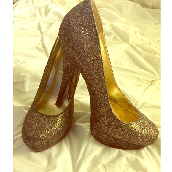 Steve Madden Glittery Heels
