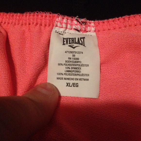 multicolor floral work out shorts - Picture 2 of 2