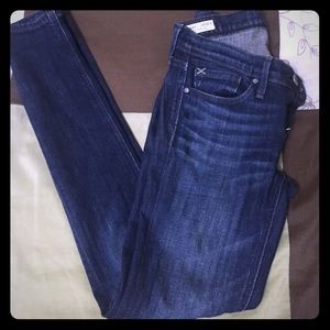 Lamb& Flag Skinny Jeans