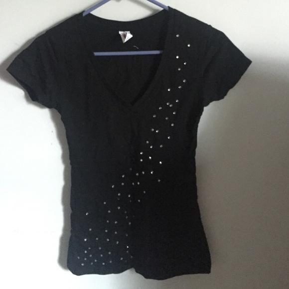 Pageant sparkle top
