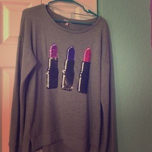 Juicy Couture Lipstick Sweater