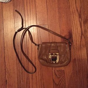 Michael Kors Brown cross body purse