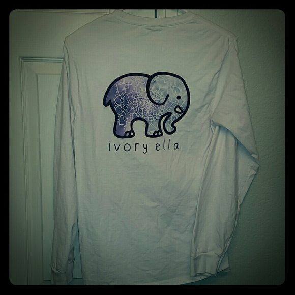 Ivory ella long sleeved shirt
