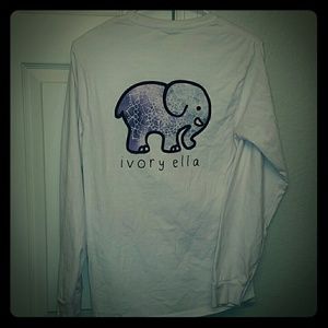 Ivory ella long sleeved shirt