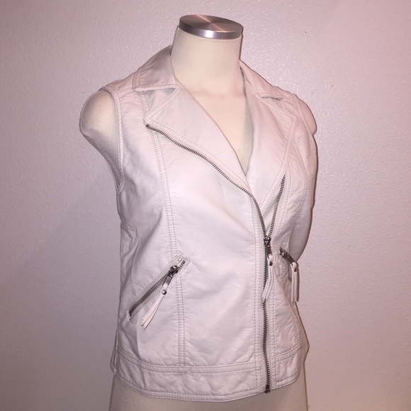H&M Faux Leather Vest