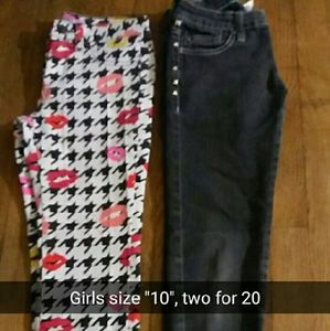 Girls jeans