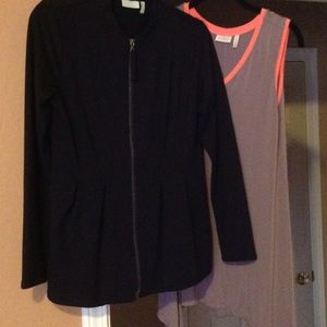 Logo by Lori Goldstein Bundle 1 XS Jacket 1 S Tank