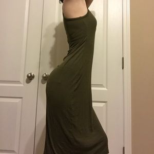 Olive Green Tankdress Old Navy