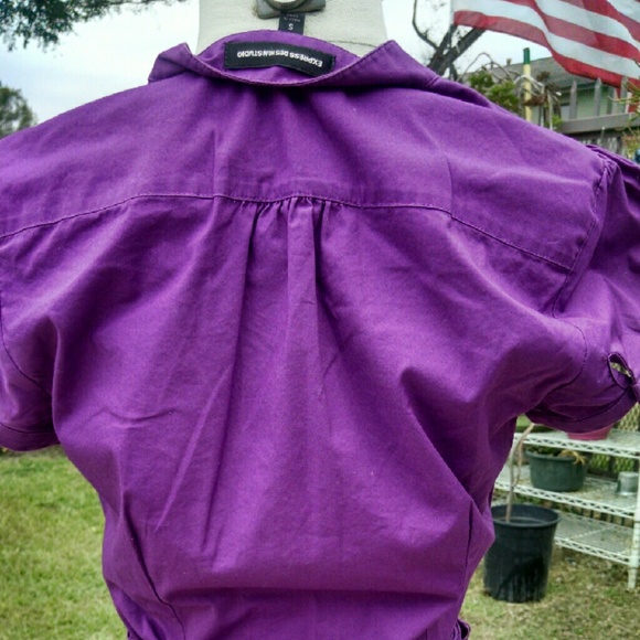 Tie back top - Picture 3 of 4