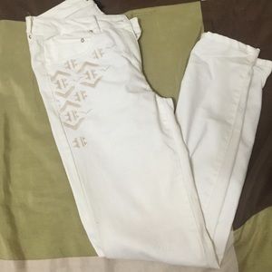 White Jeans
