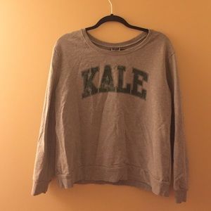 KALE Crewneck Sweatshirt