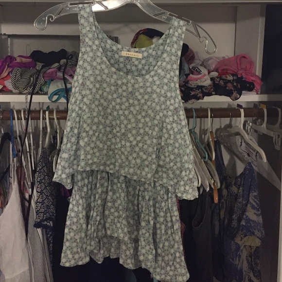"Phanuel" Two Layer Tank