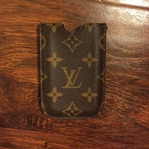 Authentic Louis Vuitton iPhone case