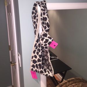 Cheetah Betsey Johnson infinity scarf