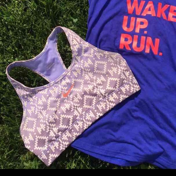 Rare Nike pro tribal sports bra
