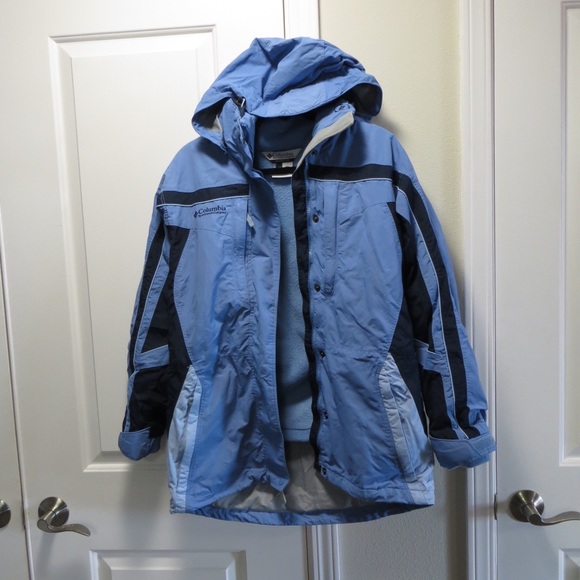Columbia Snow Jacket with Removable Fleece Liner