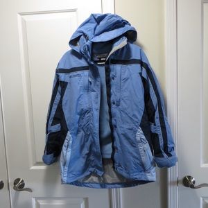 Columbia Snow Jacket with Removable Fleece Liner