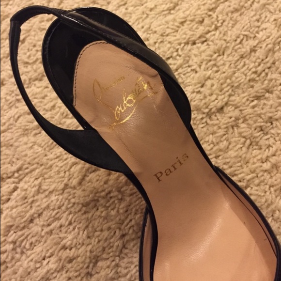 Authentic Louboutins. - Picture 3 of 4