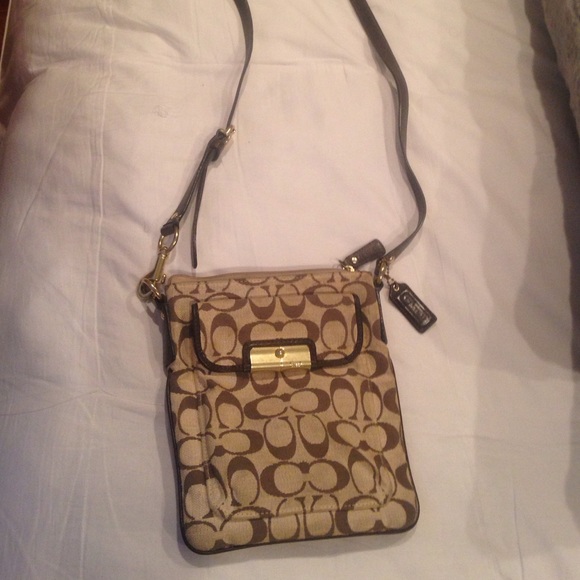 Real coach purse