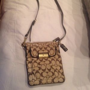 Real coach purse