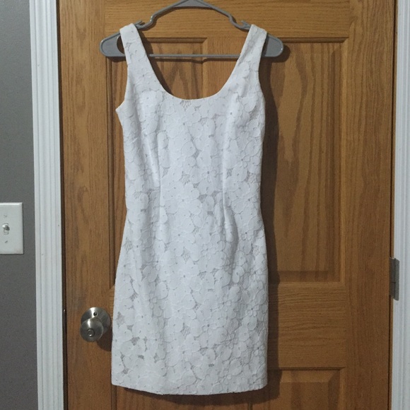 White Lace Lilly Pulitzer Dress