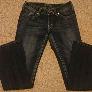 Silver Brand Suki Bootcut Jeans