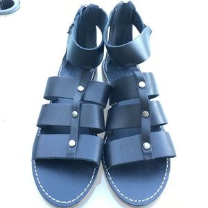 Madewell gladiator sandals 9.5