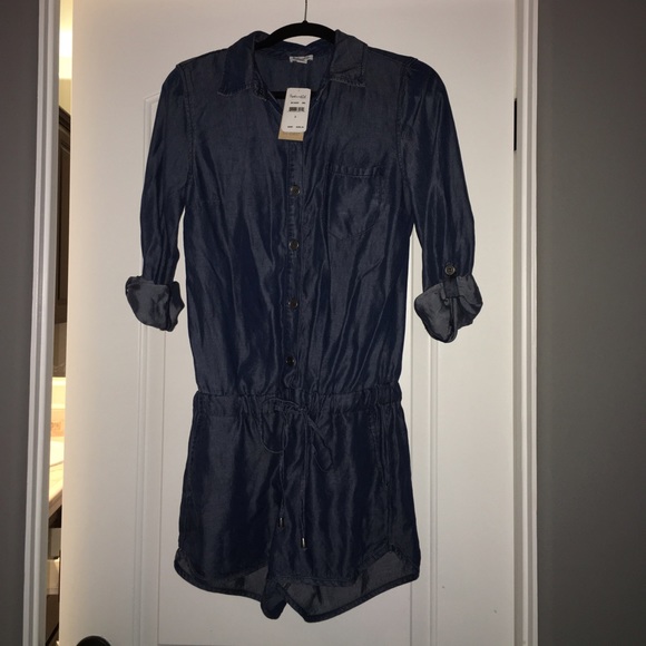 Splendid Denim Romper