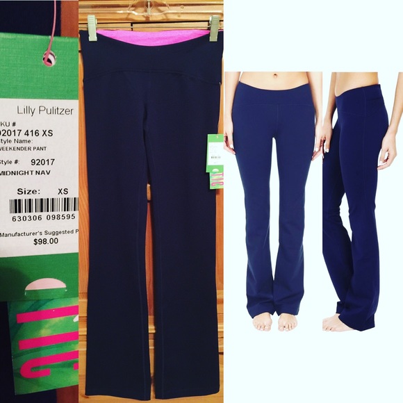 🔴🔴SOLD🔴🔴 NWT Navy Luxletic Weekender Pants