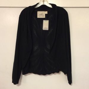 ANTHROPOLOGIE Angel of the North cardigan