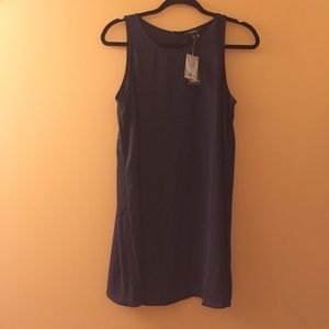Navy Shift Dress