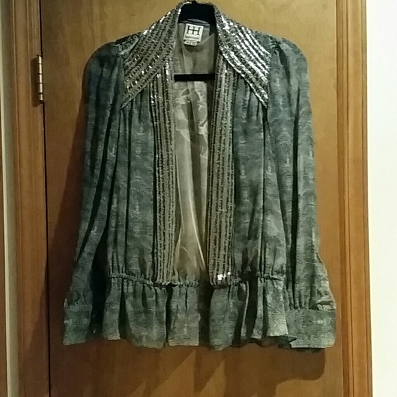 Haute Hippie Dressy Top