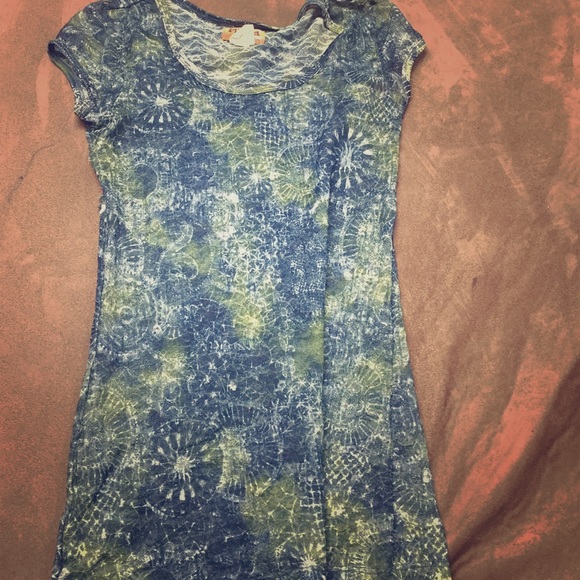 Riverside Blue-Green Iridescent Cover Shirt