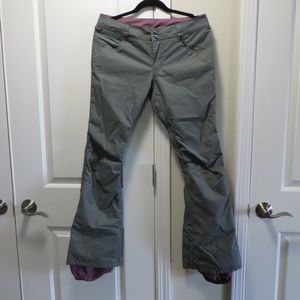 EUC Burton Dry Ride Snow Pant
