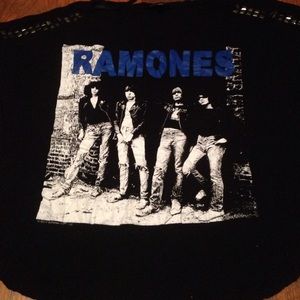 Ramones blouse