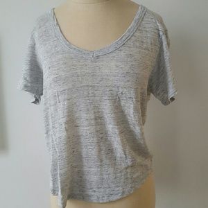 Linen t-shirt