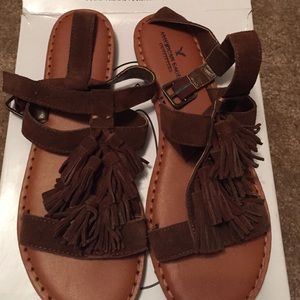 American Eagle sandals