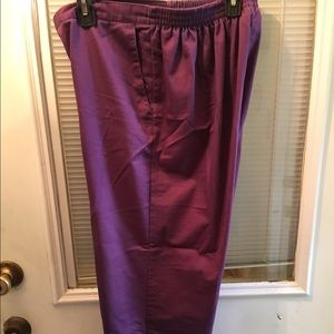 Purple dress pants