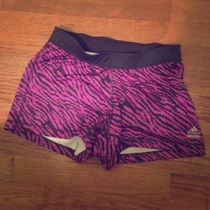 Adidas spandex shorts