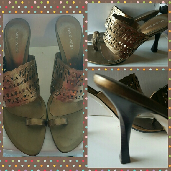 Nine West Pancho mule sandal